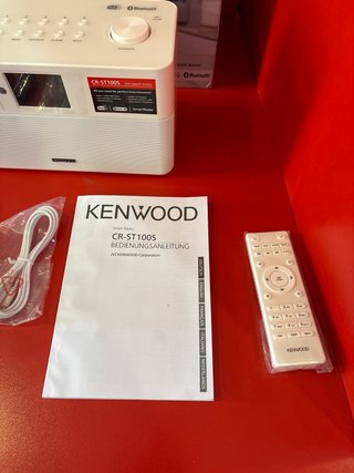 Kenwood CR-ST100S Radio Smart