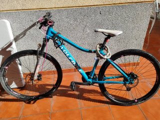 Bicicleta Montaña Wolfbike Gold Edition
