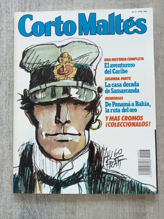 CORTO MALTES 7