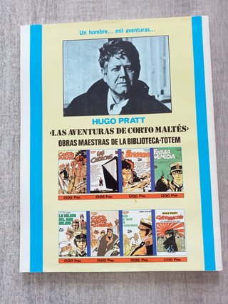 CORTO MALTES 7