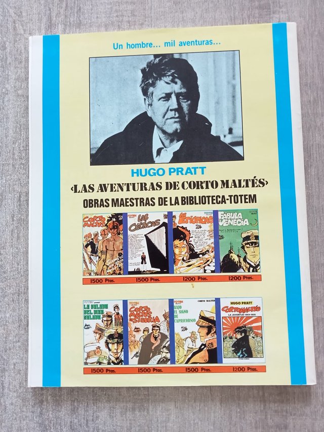 CORTO MALTES 7