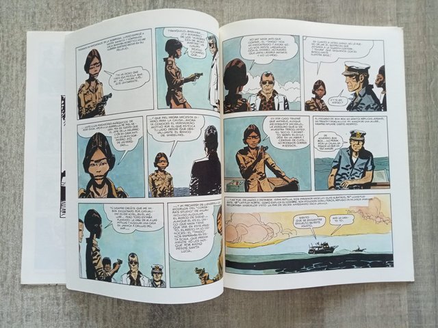CORTO MALTES 7