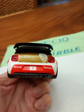 Scalextric Citroën DS3 WRC