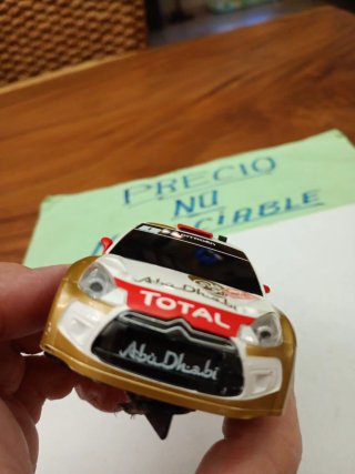 Scalextric Citroën DS3 WRC