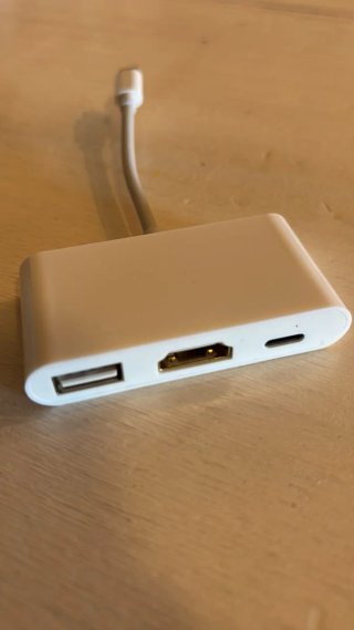 Adaptador Apple iPhone/iPad USB-C HDMI