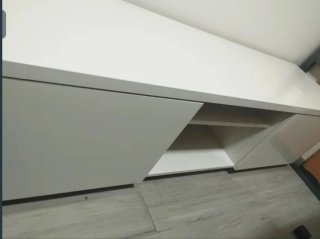 Mueble TV Ikea blanco
