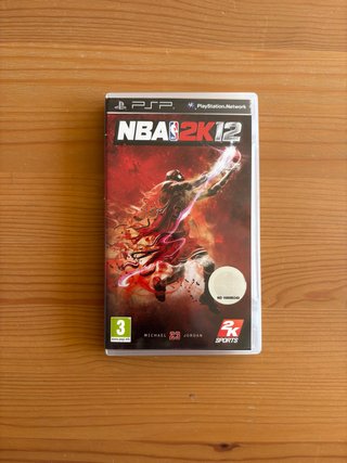 NBA 2K12 PSP
