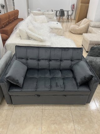Sofá Cama Doble terciopelo
