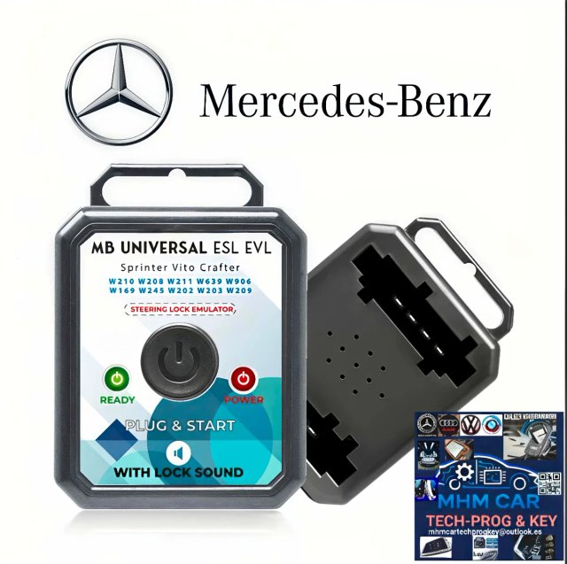 Emulador Universal MB ESL ELV Mercedes Benz