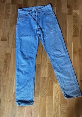 Pantalones Levi's 516 Azules