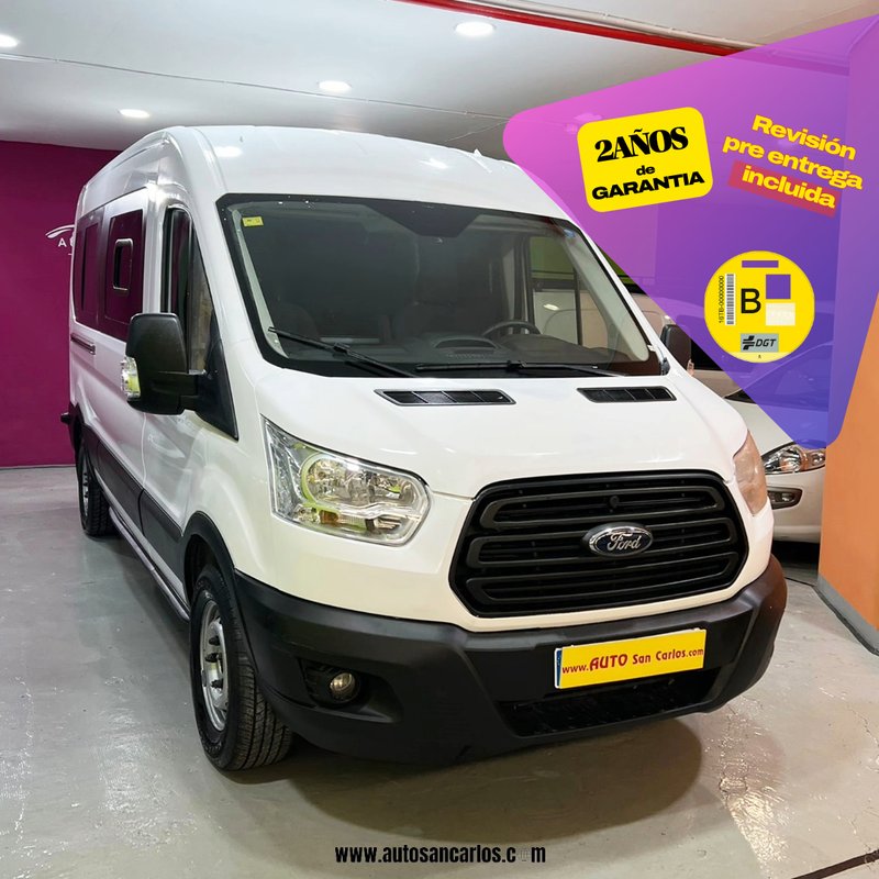 Ford Transit 350 L3 Mixta 4x4 Ambiente 2016