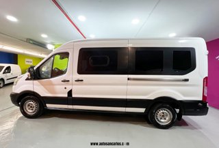 FORD TRANSIT 7 PLAZAS CON DOS AÑOS DE GARANTIA