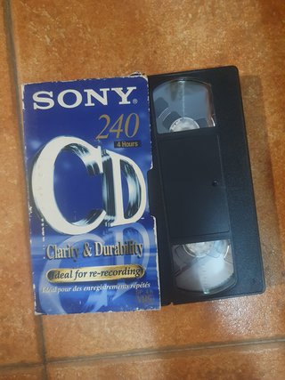 Cinta VHS Boda principe felipe y Leticia