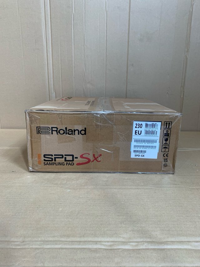 Pad Sampleo Caja de Musica Roland SPD-SX