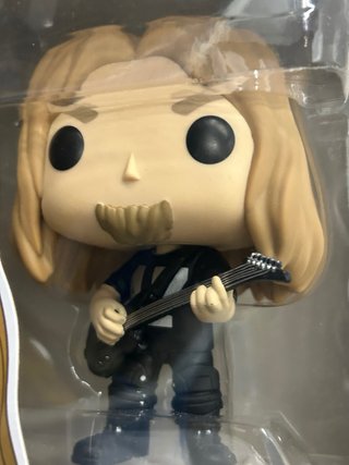 Funko PopJeff Hanneman guitarrista Slayer