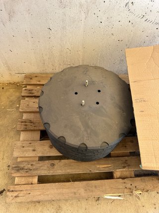 Sembradora Kverneland u-drill 6000