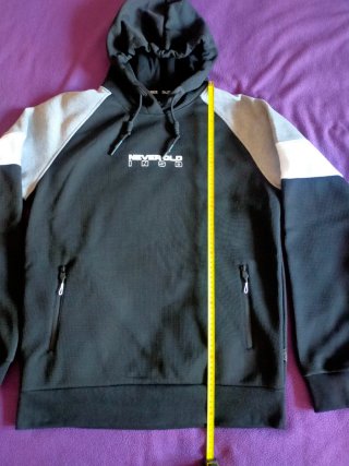 Sudadera con capucha Never Old