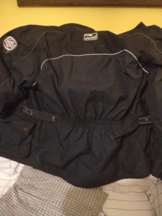 Chaqueta Mooto Negra