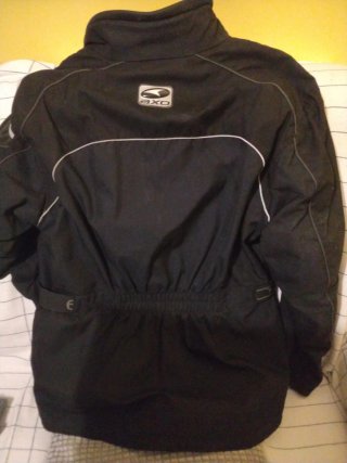 Chaqueta Mooto Negra