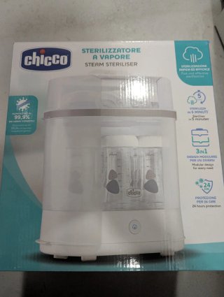 Esterilizador Chicco a vapor 3 en 1