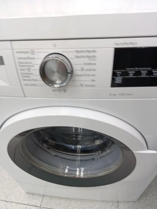 @Lavadora Bosch Serie 6 8kg Con Garantía@