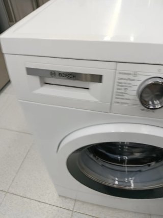 @Lavadora Bosch Serie 6 8kg Con Garantía@