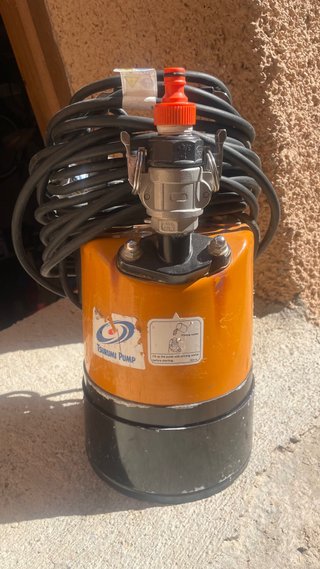 Bomba Sumergible Tsurumi HS2.4S Profesional