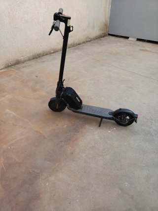 Patinete Eléctrico Xiaomi 1S con bateria externa