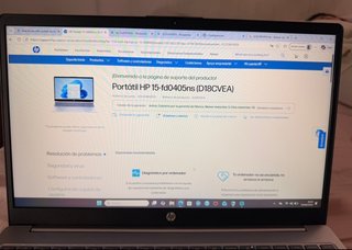 Portátil HP 15 16GB RAM 1TB SSD