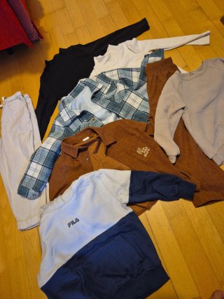 Lote Ropa Niño 3/4 Años