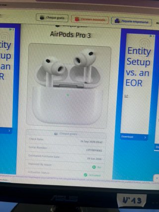Airpods Pro 3ª Gen