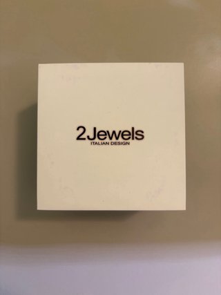 Bracciale 2Jewels Acciaio con strass