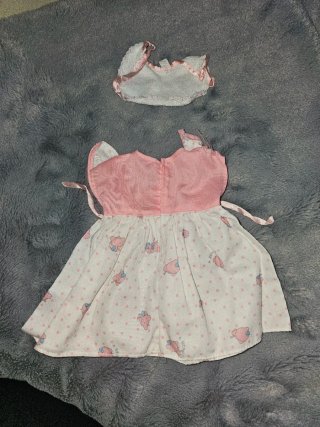 Vestido Nenuco Vintage Elefantes con Babero