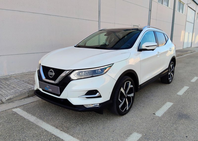 Nissan Qashqai 1.7 dCi s&s Tekna 4x2 6v 2019