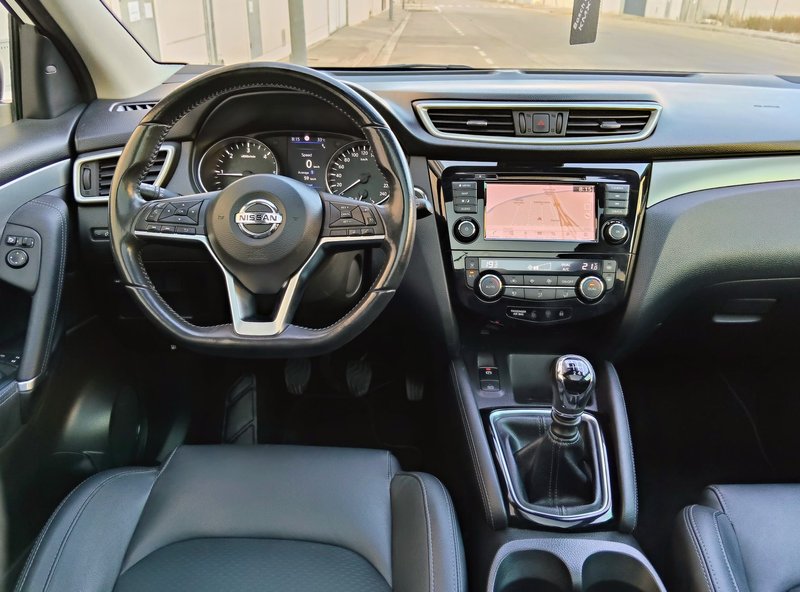 Nissan Qashqai 1.7 dCi s&s Tekna 4x2 6v 2019, foto 12