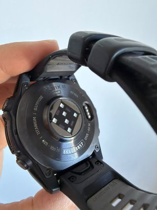 TIENDA - Garmin Fenix 8 47mm Solar Sapphire negro