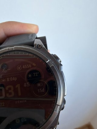 TIENDA - Garmin Fenix 8 47mm Solar Sapphire negro