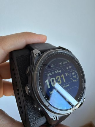 TIENDA - Garmin Fenix 8 47mm Solar Sapphire negro