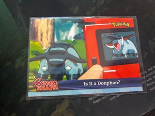 Carta Pokémon Snap #08 Topps Johto Episode