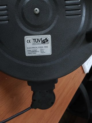 Sartén Eléctrica Fácil Limpiar