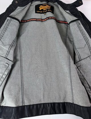 Chaqueta Superdry Negra