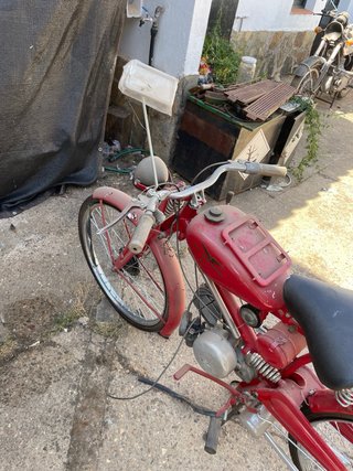 Despiece Guzzi Hispania Roja
