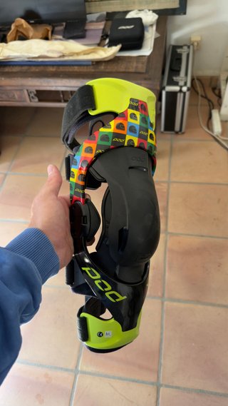 Rodilleras POD Motocross Enduro