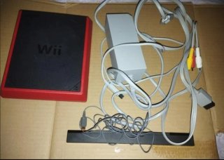 Nintendo Wii Mini Rossa e Nera
