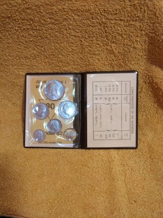Carpeta Monedas Mundial 82 Juan Carlos I