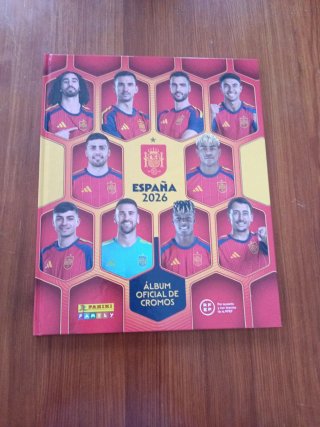 Álbum Cromos oficial España 2026 Panini