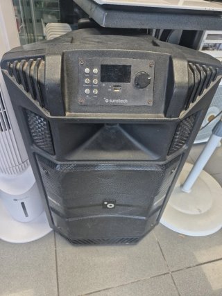 Altavoz Sunstech 15'' Amplificado