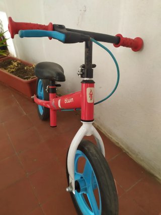 Bicicleta sin pedales Btwin Run Ride
