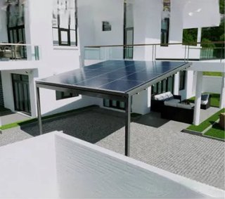 Pérgola Solar Fotovoltaica