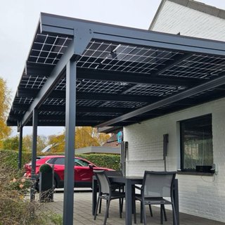 Pérgola Solar Fotovoltaica